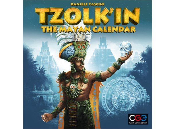 Tzolkin The Mayan Calendar Brettspill